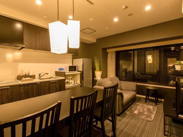 R&Run Kyoto Serviced Apartment & Suites : photo 6 de la chambre appartement 3 chambres