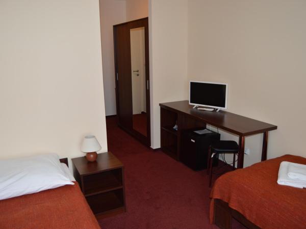 HOTEL ARÉNA : photo 8 de la chambre chambre lits jumeaux avec salle de bains privative