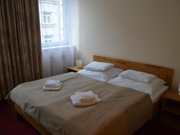 HOTEL ARÉNA : photo 10 de la chambre chambre double avec salle de bains privative