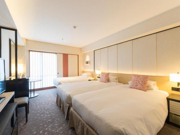 Kyoto Tokyu Hotel : photo 2 de la chambre premium hollywood twin room with fitness center access - non-smoking