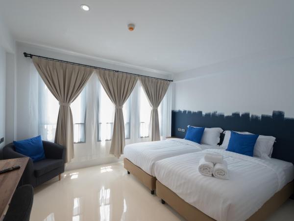 Xinlor House - Phuket Old Town : photo 10 de la chambre chambre lits jumeaux deluxe