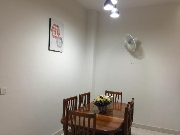 Ana Guest House Jalan Airport Kuantan : photo 4 de la chambre chalet 3 chambres