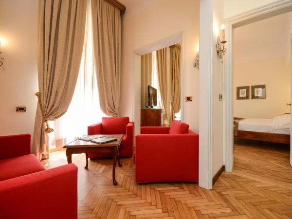 Hotel Vittoria : photo 4 de la chambre suite junior