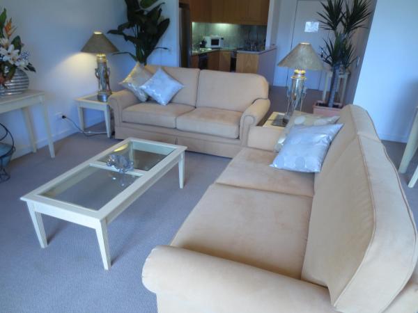 Lights Landing Apartments : photo 3 de la chambre appartement 1 chambre avec vue sur le parc