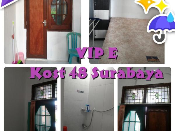 Kost 48 Surabaya : photo 2 de la chambre chambre double deluxe