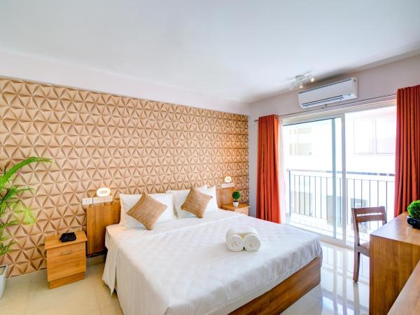 Sidra Pristine Hotel and Portico Halls : photo 3 de la chambre chambre lit king-size supérieure