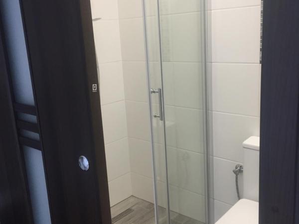 City Rooms Szczecin : photo 7 de la chambre chambre double