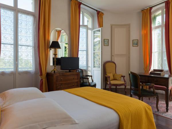 La Bellaudiere : photo 6 de la chambre chambre double deluxe avec balcon
