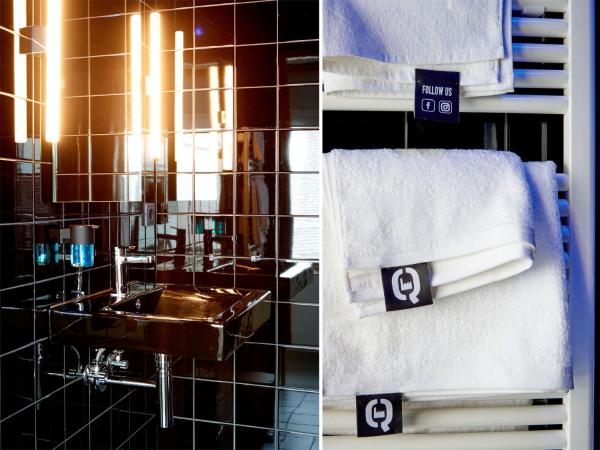 Q-Factory Hotel : photo 2 de la chambre chambre double deluxe