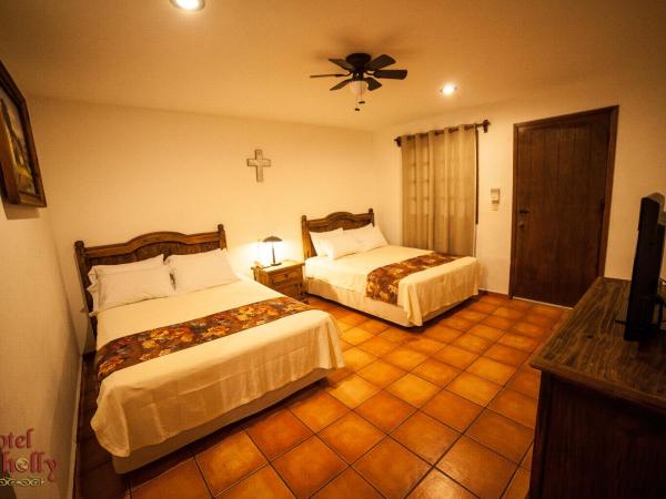 Hotel Holly : photo 1 de la chambre chambre double avec 2 lits doubles