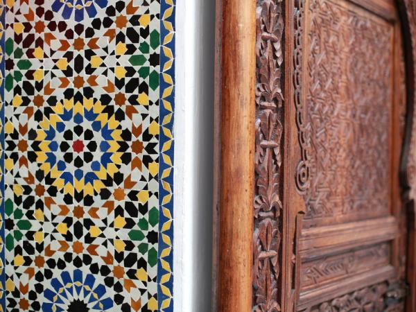 Palais Nazha Fes - Luxury Lodging : photo 2 de la chambre suite familiale