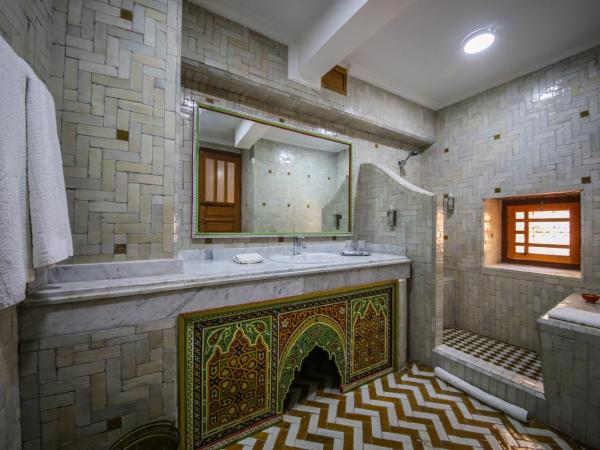 Palais Nazha Fes - Luxury Lodging : photo 9 de la chambre chambre double deluxe
