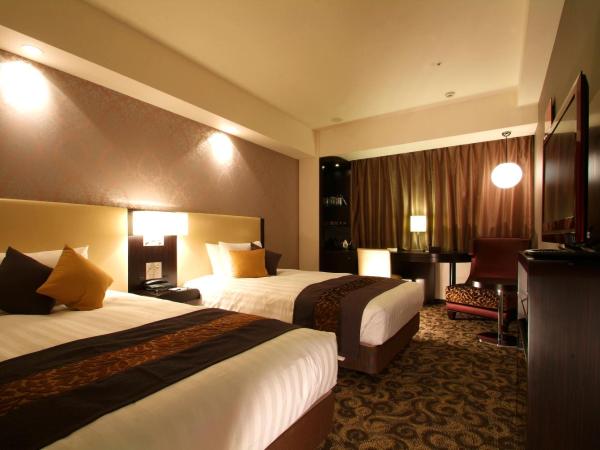 Mercure Hotel Sapporo : photo 4 de la chambre chambre lits jumeaux standard - non-fumeurs