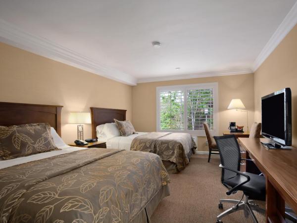 Days Inn by Wyndham San Diego Hotel Circle : photo 2 de la chambre chambre avec 2 grands lits queen-size