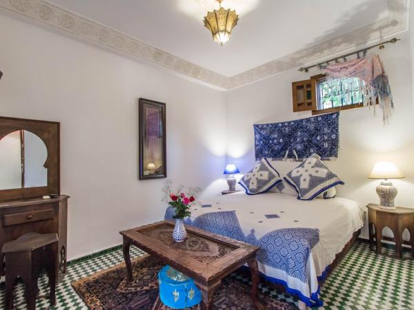 Dar Fes Medina Ziat : photo 10 de la chambre chambre double ou lits jumeaux standard
