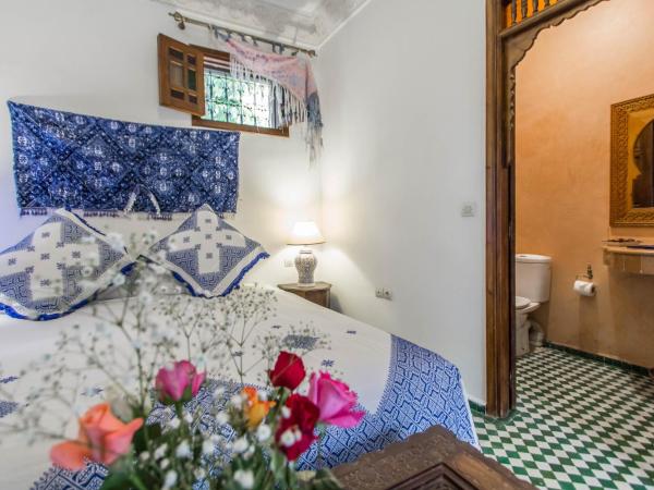 Dar Fes Medina Ziat : photo 9 de la chambre chambre double ou lits jumeaux standard