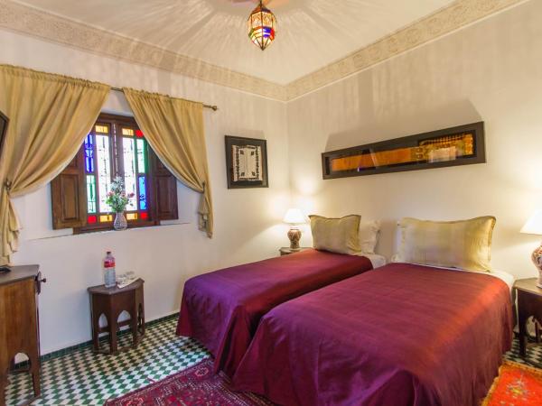 Dar Fes Medina Ziat : photo 5 de la chambre chambre double ou lits jumeaux standard