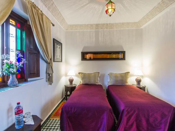 Dar Fes Medina Ziat : photo 7 de la chambre chambre double ou lits jumeaux standard