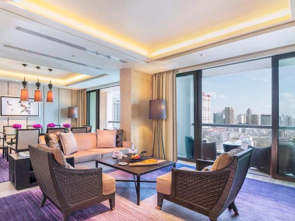 Siam Kempinski Hotel Bangkok : photo 3 de la chambre suite deluxe - accès au salon