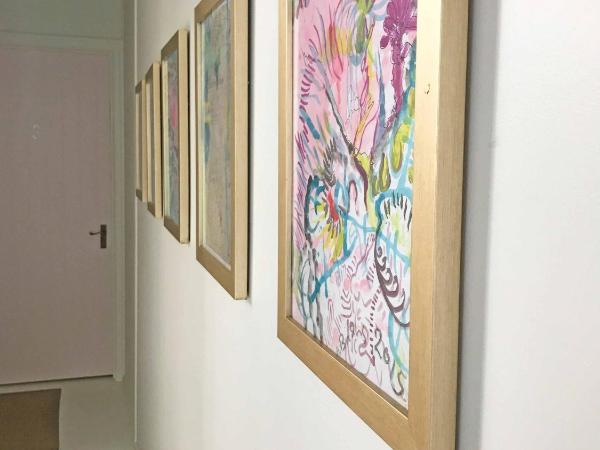 Byron Springs : photo 4 de la chambre chambre lit queen-size avec salle de bains privative