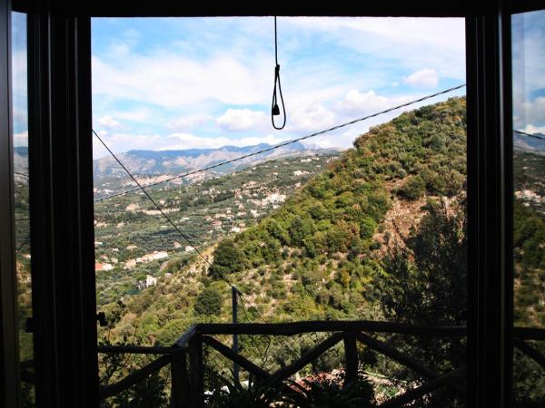 Casarufolo Paradise : photo 9 de la chambre chambre quadruple - vue sur mer