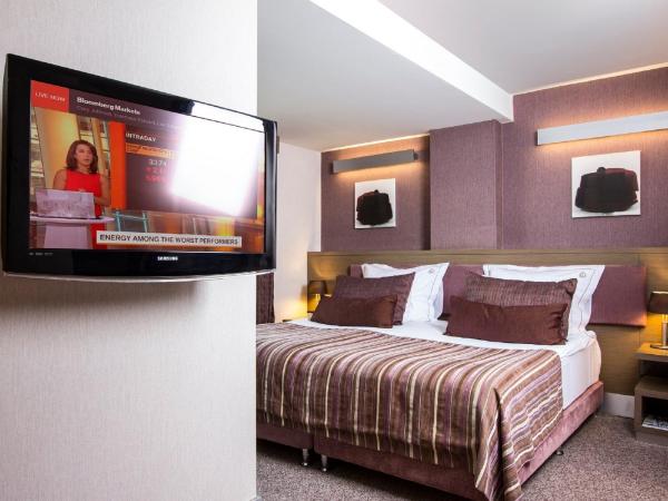 Avantgarde Hotel Levent : photo 5 de la chambre chambre double ou lits jumeaux deluxe - accès gratuit au spa
