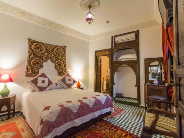 Dar Fes Medina Ziat : photo 6 de la chambre chambre deluxe double ou lits jumeaux