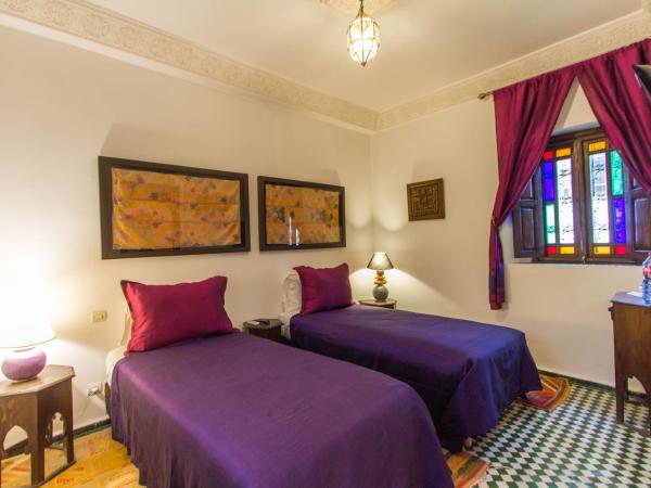 Dar Fes Medina Ziat : photo 3 de la chambre chambre double ou lits jumeaux standard