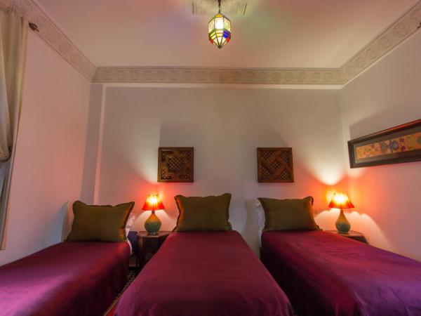 Dar Fes Medina Ziat : photo 2 de la chambre chambre double ou lits jumeaux standard