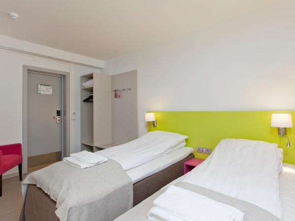 MediInn Hotel Oslo : photo 2 de la chambre chambre lits jumeaux standard