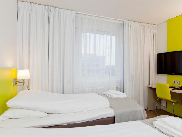 MediInn Hotel Oslo : photo 3 de la chambre chambre lits jumeaux standard