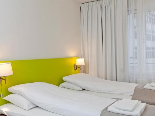 MediInn Hotel Oslo : photo 1 de la chambre chambre lits jumeaux standard