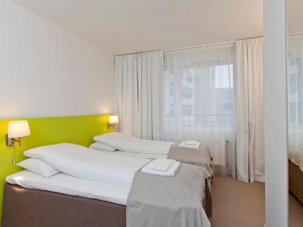 MediInn Hotel Oslo : photo 4 de la chambre chambre lits jumeaux standard