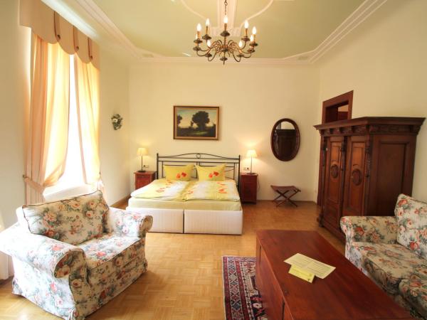 Hotel-Appartement-Villa Ulenburg : photo 7 de la chambre studio confort