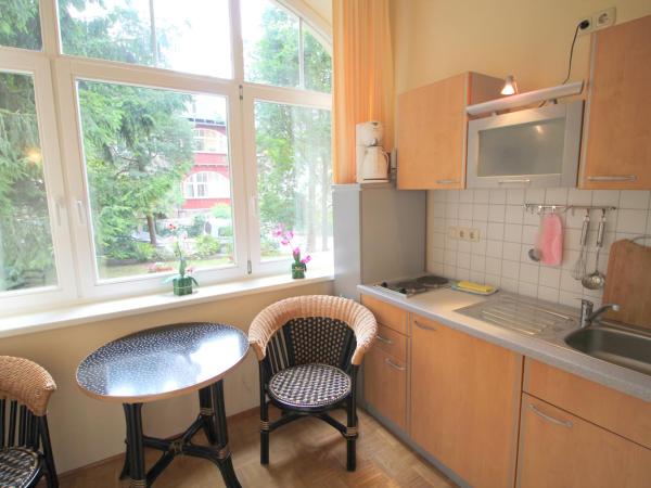 Hotel-Appartement-Villa Ulenburg : photo 10 de la chambre studio confort