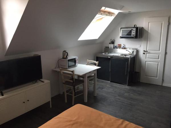 Appart'Hotel Saint-Michel : photo 1 de la chambre studio supérieur