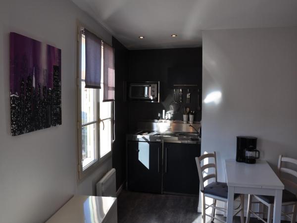 Appart'Hotel Saint-Michel : photo 3 de la chambre appartement