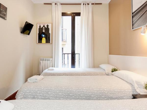 Pensión Goiko : photo 2 de la chambre chambre triple avec salle de bains commune