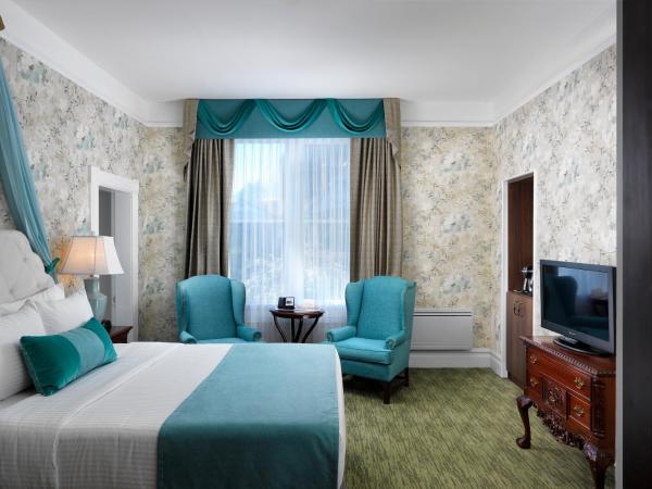 Pendray Inn and Tea House : photo 2 de la chambre chambre lit queen-size