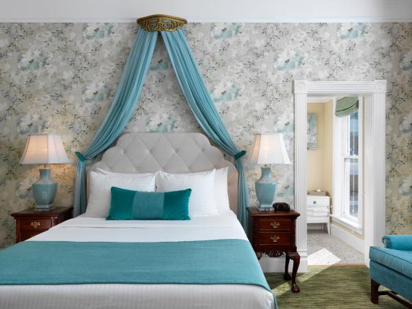 Pendray Inn and Tea House : photo 3 de la chambre chambre lit queen-size