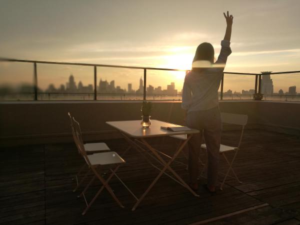 Ma Cherie Homestay : photo 5 de la chambre lit dans dortoir pour hommes de 4 lits