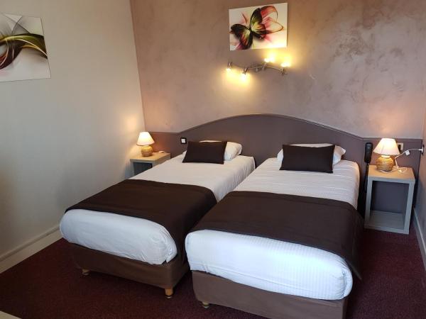 Hôtel Port Beach : photo 3 de la chambre chambre lits jumeaux standard