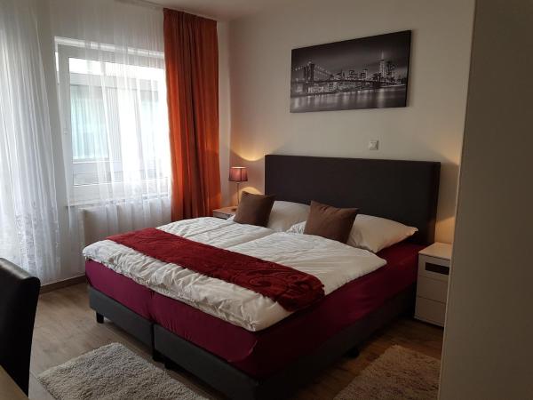 Hotel Eigelstein : photo 7 de la chambre chambre double