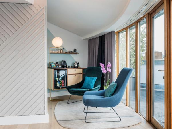 Marrable's Farringdon Hotel : photo 9 de la chambre hébergement signature au dernier Étage