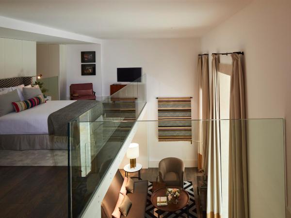 The Lumiares Hotel & Spa - Small Luxury Hotels Of The World : photo 5 de la chambre suite en mezzanine