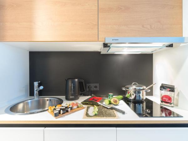 SMARTments business Berlin Karlshorst : photo 7 de la chambre studio