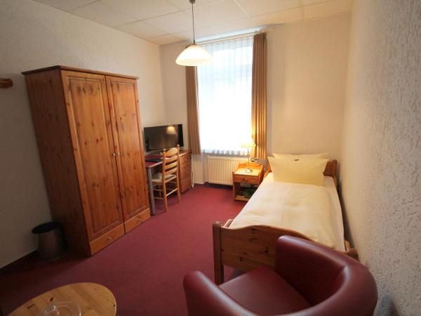 Hotel Burgk : photo 6 de la chambre chambre simple