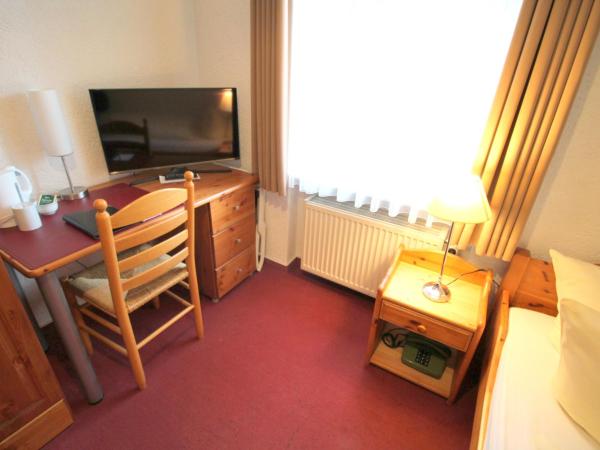 Hotel Burgk : photo 2 de la chambre chambre simple