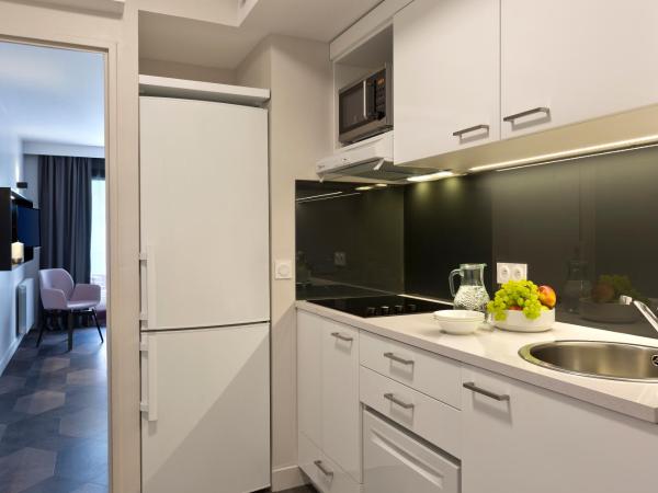 Citadines Trocadéro Paris : photo 5 de la chambre appartement 2 chambres