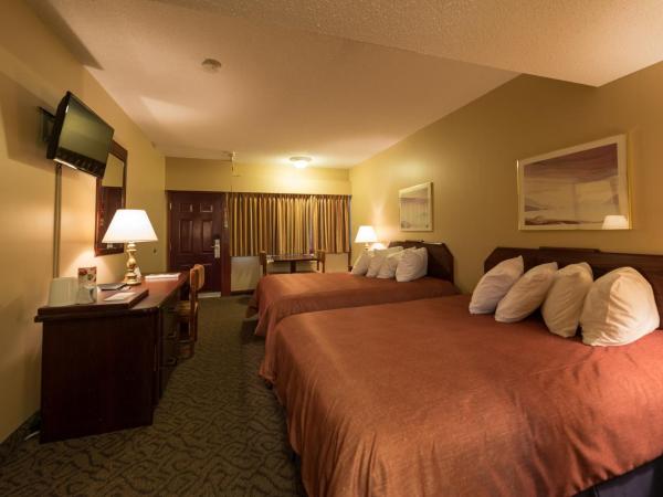 Assiniboine Gordon Inn on the Park : photo 6 de la chambre chambre deluxe avec 2 lits queen-size